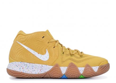 Kyrie 4 Ctc GS White Coin Mtlv Gold BV7791-900