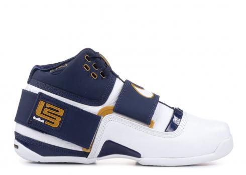 Zoom Lebron Soldier 1 Ct 16 Qs 25 Straight Think 16 Navy White Midnight AO2088-400
