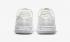 Nike Air Force 1 Crater Flyknit GS White Sail Grey DH3375-100