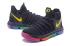 Nike Zoom KD X 10 Men Basketball Shoes Black Gold Colored