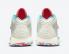 Nike Zoom KD 14 Light Bone Multicolor Cyan Pink CW3935-700