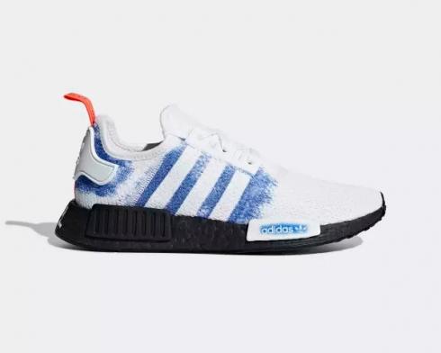 Adidas NMD R1 ATL White Blue Soar Black Shoes G28731