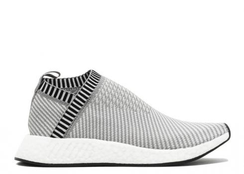 Adidas Nmd cs2 Primeknit Dark Grey Shock Pink White Footwear BA7187