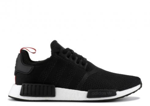 Adidas Nmd r1 Black Olive Core Footwear Solar Orange White B37621