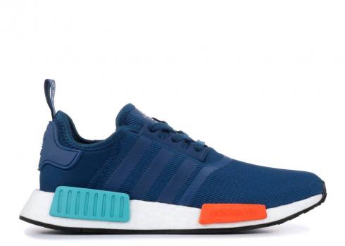 Adidas Nmd r1 Blue Night Orange Energy G26510