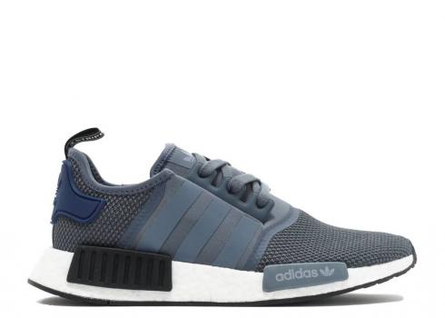 Adidas Nmd r1 Casual Grey Blue Black S76842