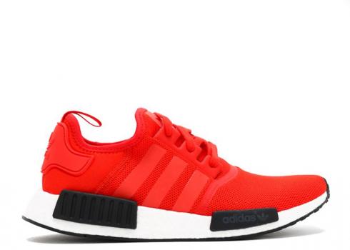 Adidas Nmd r1 Clear Red White Footwear BB1970