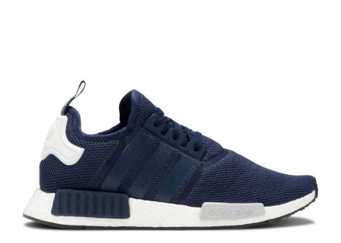 Adidas Nmd r1 Collegiate Navy White Footwear S79161