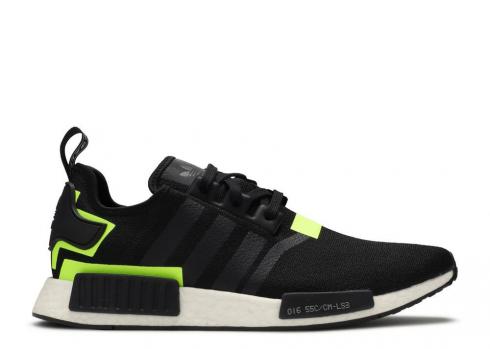 Adidas Nmd r1 Colorblock - Black Solar Core White Cloud BD7751