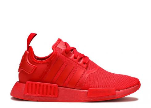 Adidas Nmd r1 J Triple Scarlet FW0706