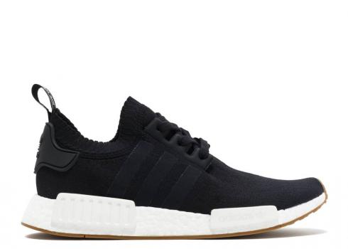 Adidas Nmd r1 Pk Black Gum BY1887