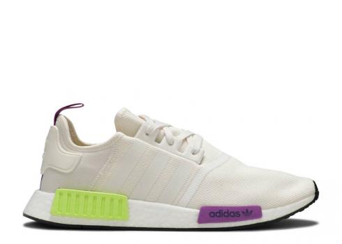 Adidas Nmd r1 Semi Solar Yellow Chalk White D96626