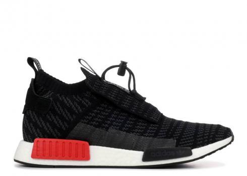 Adidas Nmd ts1 Bred Core Black Grey Carbon B37634