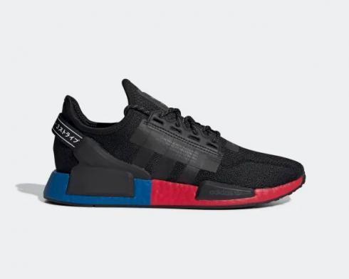 Adidas Originals NMD R1 V2 Core Black Carbon Running Shoes FV9023