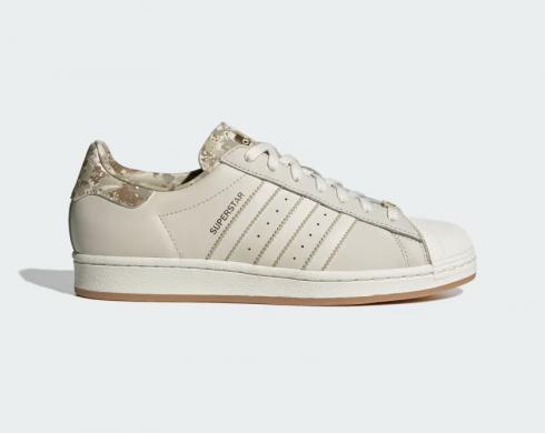 Adidas Originals Superstar Beige Aluminium Off White ID4683