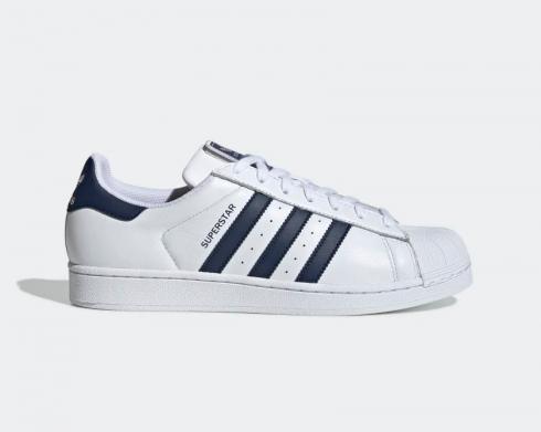 Adidas Originals Superstar Cloud White Collegiate Navy FV3577