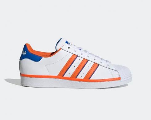 Adidas Originals Superstar Vs. Rivalry Bold Orange FV3034