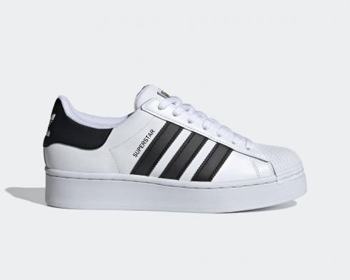 Adidas Wmns Superstar Bold Footwear White Black FW5771