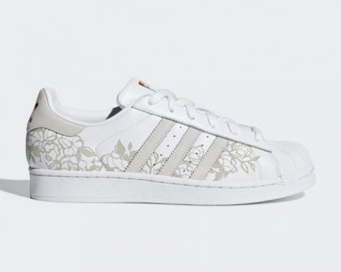 Adidas Wmns Superstar Copper Met Footwear White CG6002