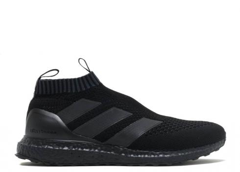 Adidas Ace 16 Pure Control Ultraboost Triple Black Core BY9088