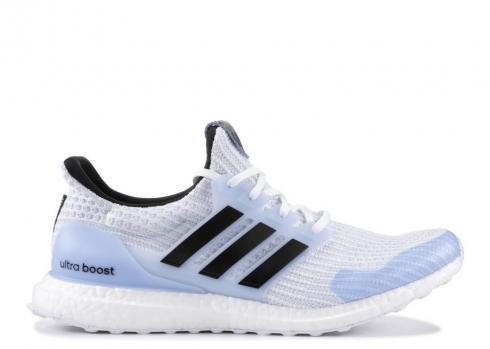 Adidas Game Of Thrones X Ultraboost 4.0 White Walkers Blue Ice EE3708
