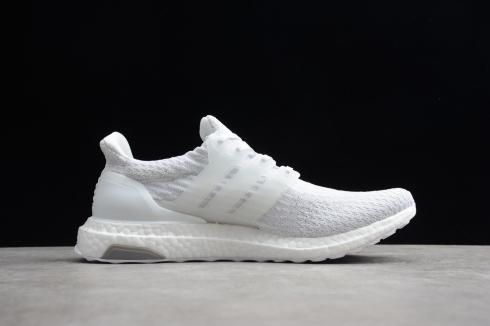 Adidas UltraBoost 3.0 Triple White Footwear White Running Shoes BA8841