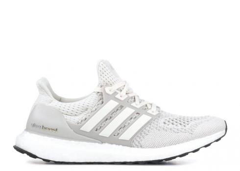 Adidas Ultraboost 1.0 Retro Cream 2018 Chalk Core White Black Talc BB7802