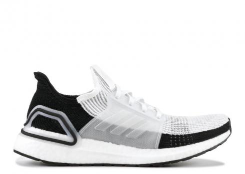 Adidas Ultraboost 19 Panda White Grey Cloud B37707