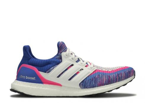 Adidas Ultraboost 2.0 Blue Pink Crystal White Shock EG8107