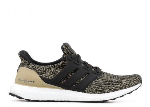 Adidas Ultraboost 4.0 Mocha Core Black Gold Raw BB6170