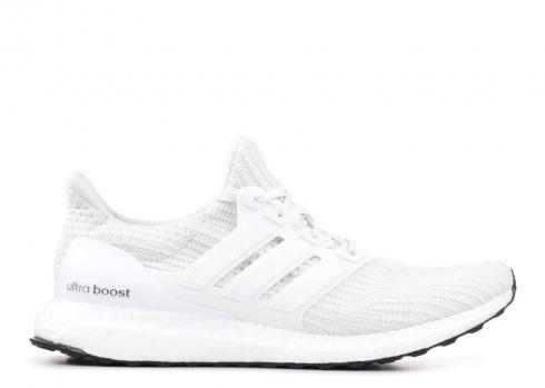 Adidas Ultraboost 4.0 Triple White Footwear BB6168