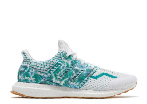 Adidas Ultraboost 50 Cloud White Green GY3194