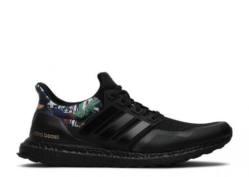 Adidas Ultraboost Dna Chinese New Year Core Black Gold Metallic FW4324