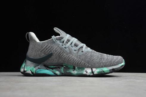 Adidas AlphaBounce Beyond Wolf Grey Green Shoes CG5599