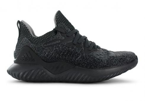 Adidas Alphabounce Beyond Carbon Grey Core Black AQ0573