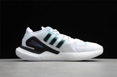 Adidas Day Jogger Footwear White Core Black Silver Metallic GZ2716