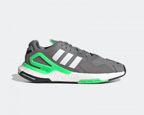 Adidas Day Jogger Grey White Green Shoes FW4868