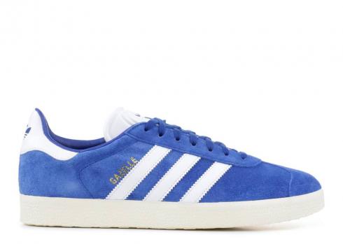 Adidas Gazelle Collegiate Royal Running Cream White CQ2800