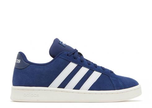 Adidas Grand Court Blue White F36410