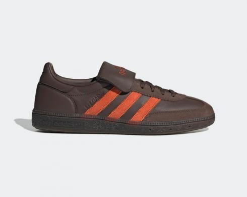 Adidas Handball Spezial Brown Collegiate Orange HP6694