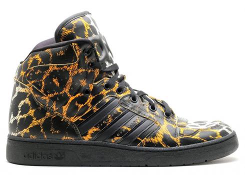 Adidas Js Instinct Hi Leopard Supcol Black D65985