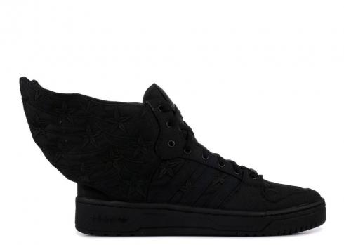 Adidas Js Wings 2.0 Black Flag Asap Rocky Black1 D65206