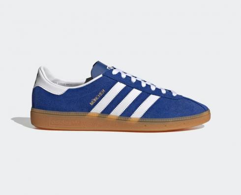 Adidas Munchen Royal Blue Cloud White Gum FV1190