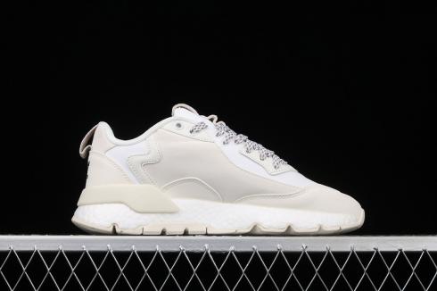 Adidas Nite Jogger Crystal White Ftwr White Core Black FZ3660