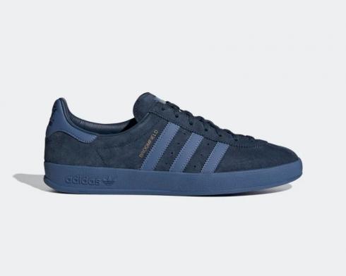 Adidas Originals Broomfield Crew Navy Crew Blue Gold Metallic FX5678