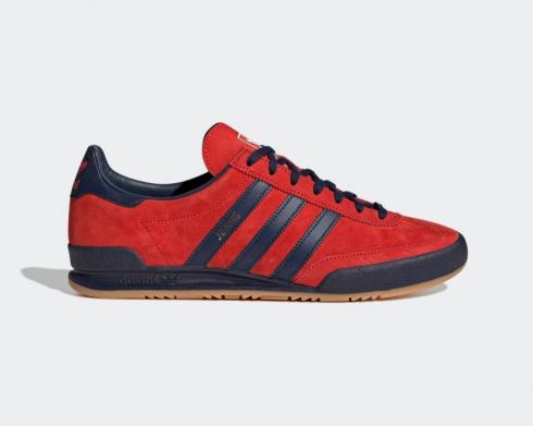 Adidas Originals Jeans Red Collegiate Navy GX7649