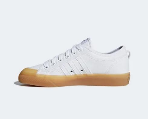 Adidas Originals Nizza Cloud White Gum Casual Shoes CQ2533