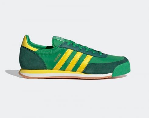 Adidas Originals Orion Vivid Green Yellow Collegiate Green FX5648