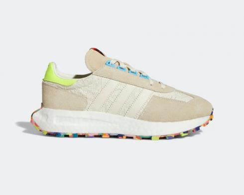 Adidas Originals Retropy E5 Pride Cream White Purple GV9116