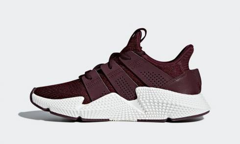 Adidas Prophere Red Maroon White Running Shoes AC8721